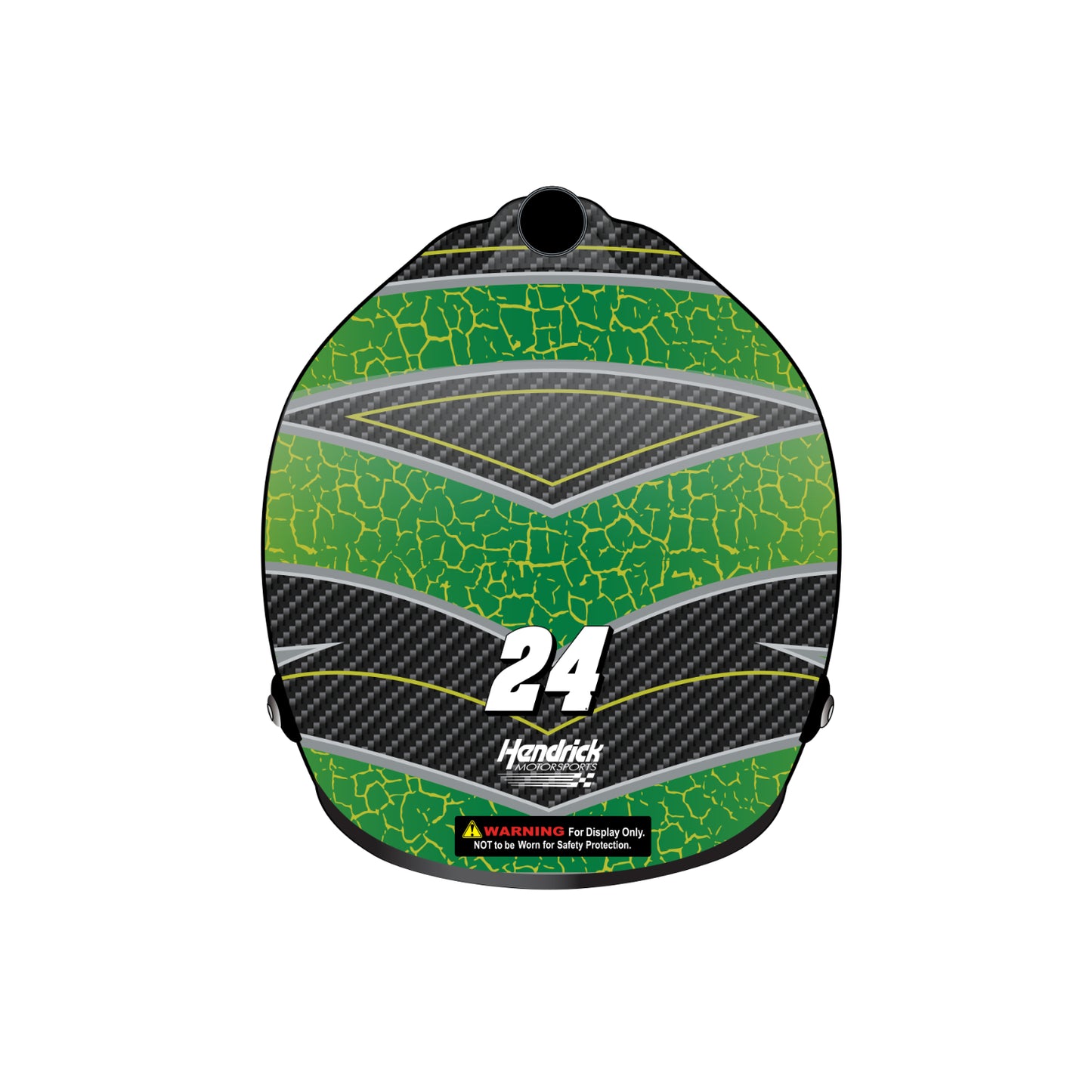 AUTOGRAPHED William Byron #24 RAPTOR Full Size Replica Helmet