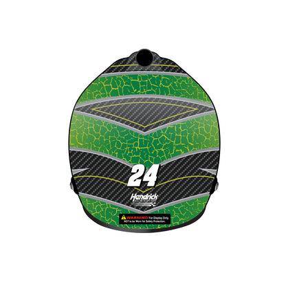 AUTOGRAPHED William Byron #24 RAPTOR Full Size Replica Helmet