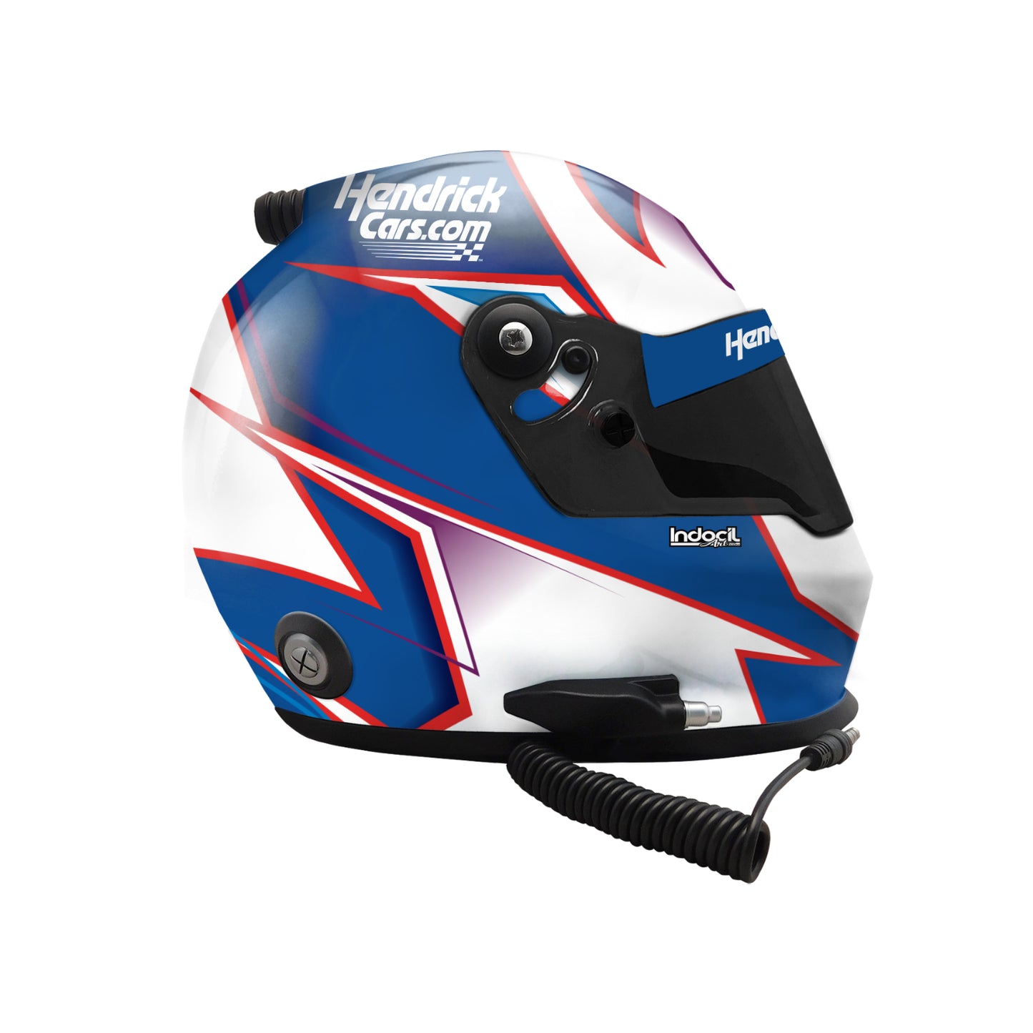 Kyle Larson #5 HendrickCars.com 1:2 Miniature Replica Helmet