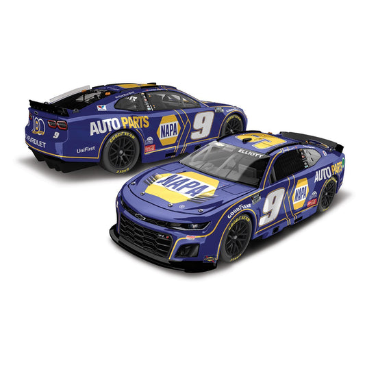 Chase Elliott #9 2025 NAPA 1:24 ELITE Die-Cast