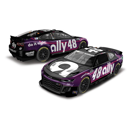 Alex Bowman #48 2025 Ally 1:24 ELITE Die-Cast