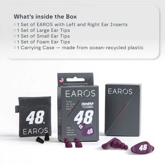Hendrick Motorsports #48 Limited Edition EAROS SPORT Hearing Protection