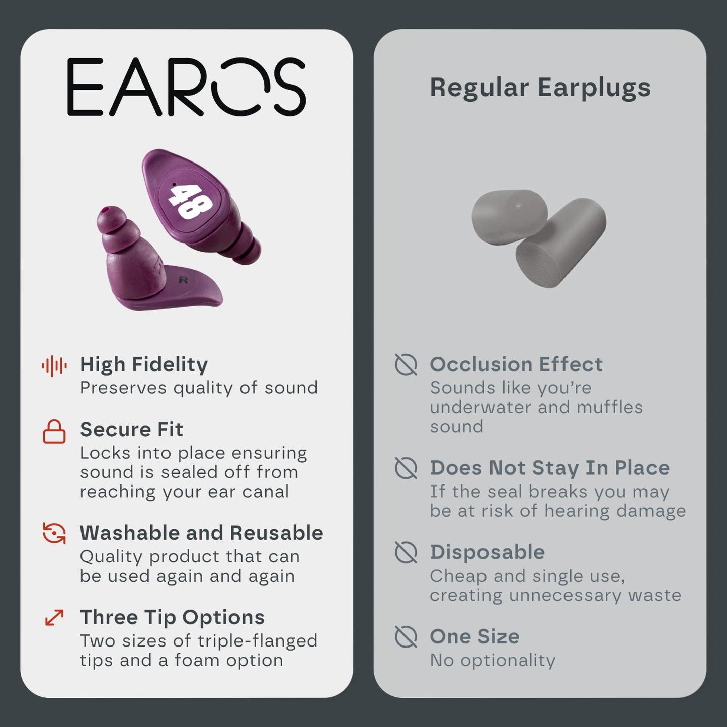 Hendrick Motorsports #48 Limited Edition EAROS SPORT Hearing Protection