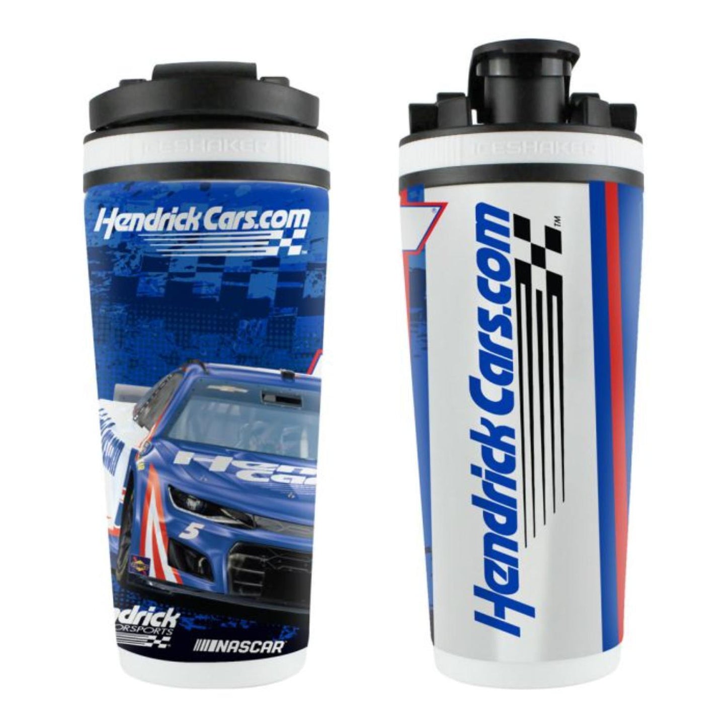 Kyle Larson #5 HendrickCars.com 26oz 4D Stainless Steel Ice Shaker