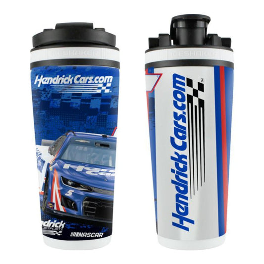Kyle Larson #5 HendrickCars.com 26oz 4D Stainless Steel Ice Shaker