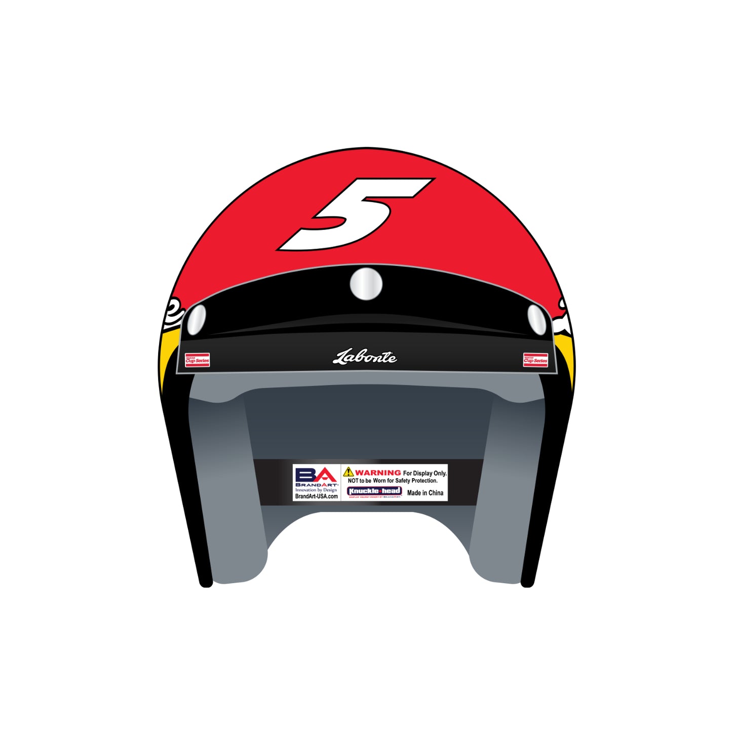 AUTOGRAPHED Terry Labonte #5 1:2 Miniature Replica Helmet