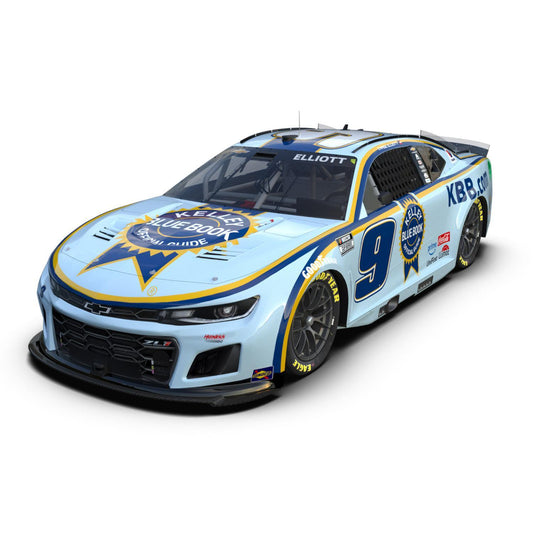 Chase Elliott #9 2025 Kelley Blue Book 1:24 ELITE Die-Cast