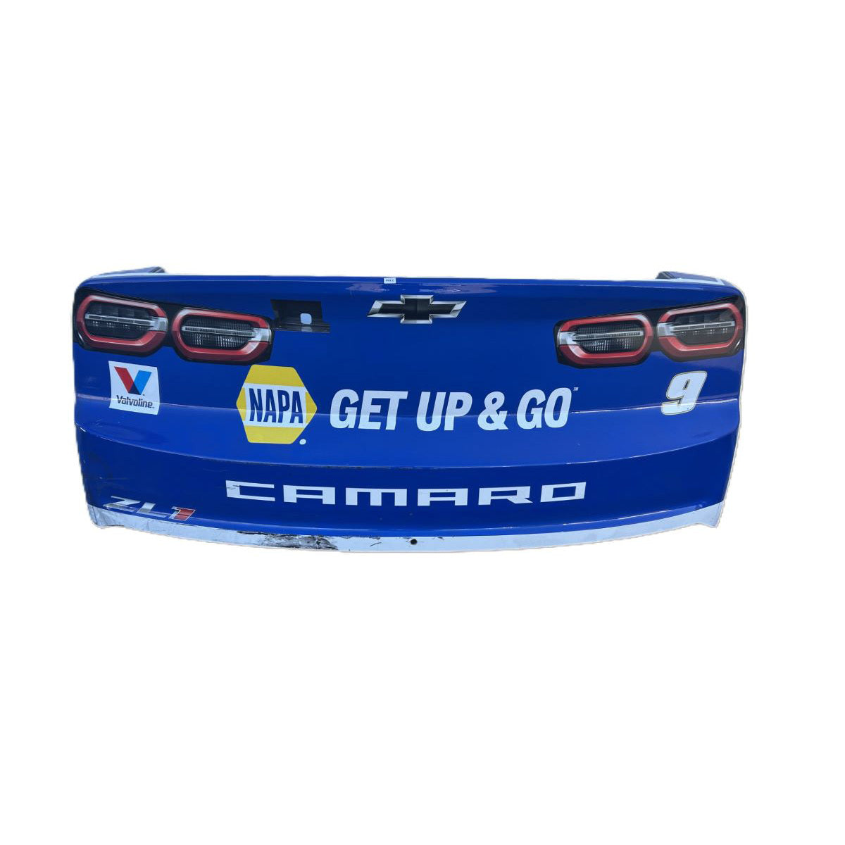 Race Used 2024 Chase Elliott #9 Phoenix 2 Napa Rear Bumper