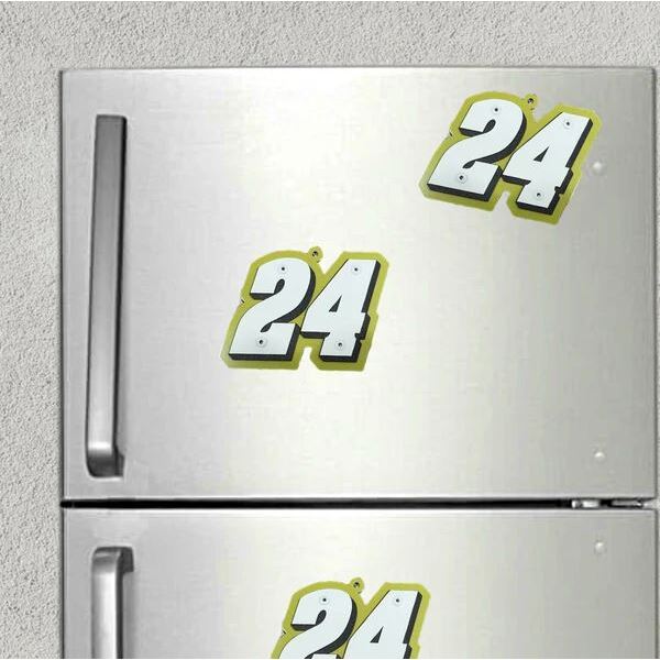 William Byron #24 Magnet