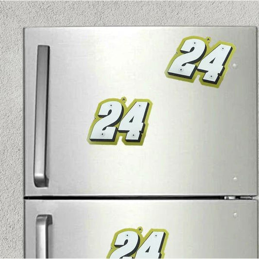 William Byron #24 Magnet