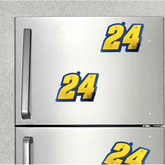 Jeff Gordon #24 Magnet
