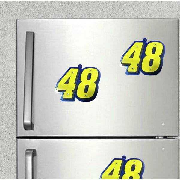 Jimmie Johnson #48 Magnet