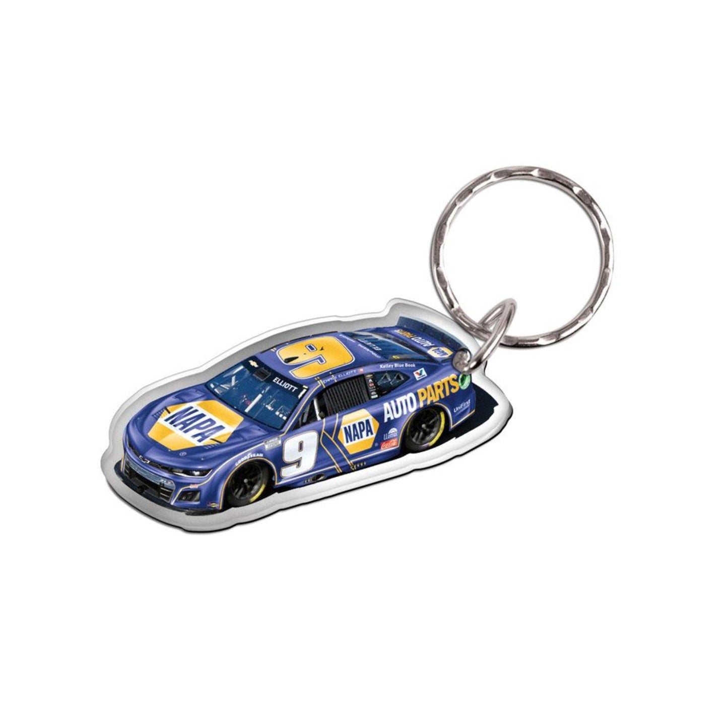 Chase Elliott #9 NAPA Freeform Keychain
