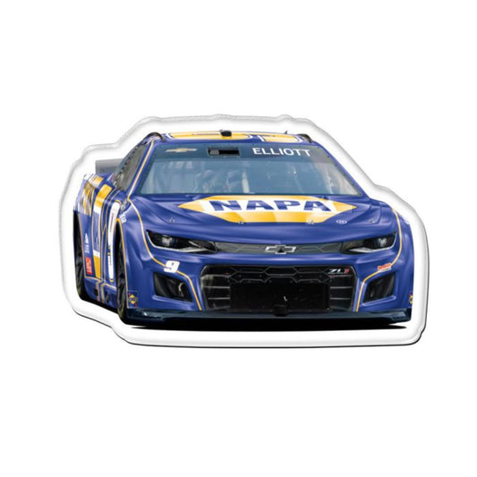 Chase Elliott #9 NAPA Acrylic Magnet