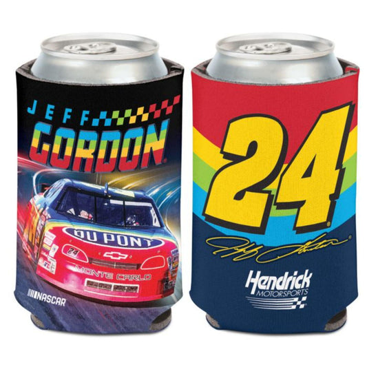Jeff Gordon #24 Historical Can Cooler