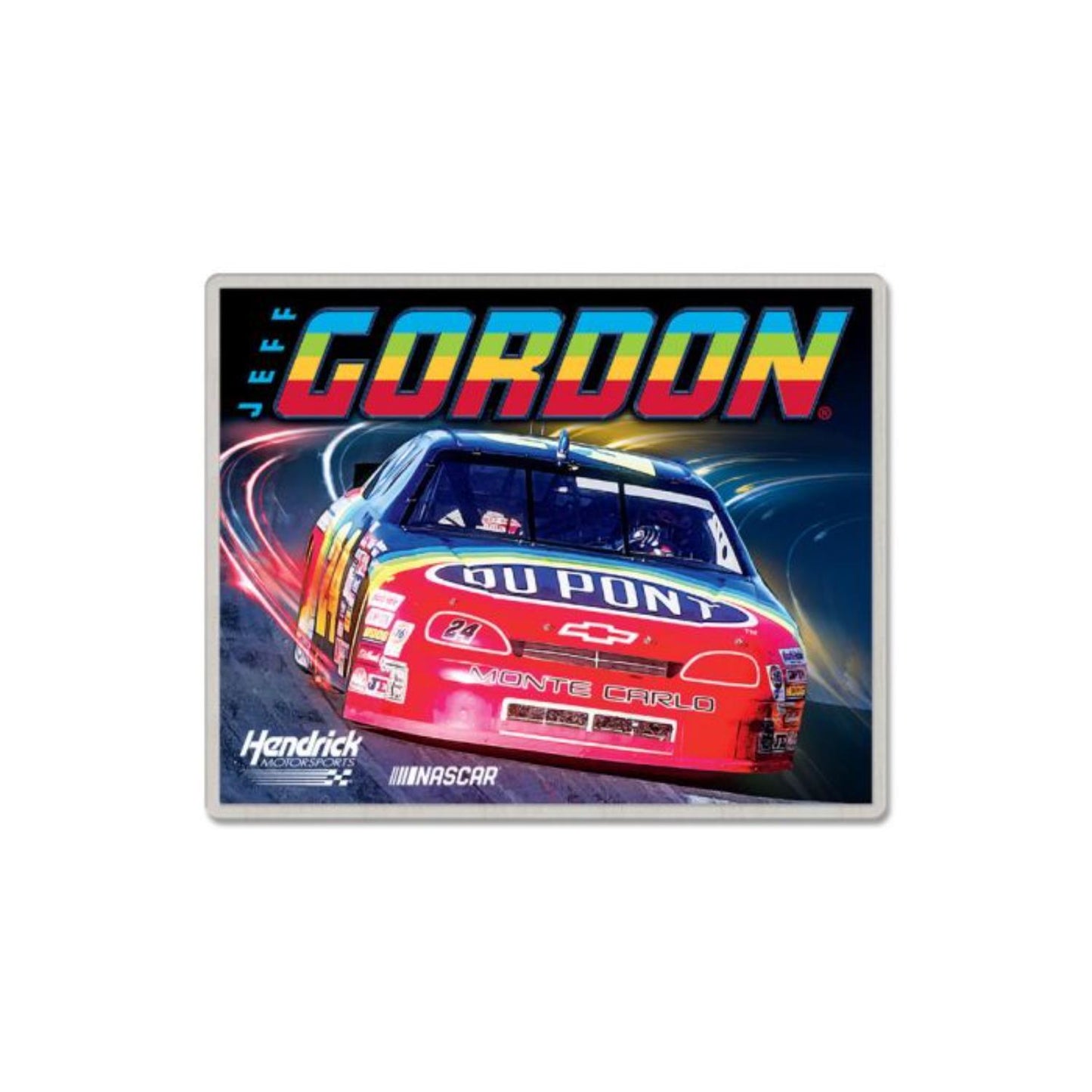 Jeff Gordon #24 Historical Collector Pin