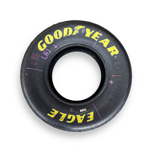 Race Used 2026 Corey Day #17 Tire - Darlington 1