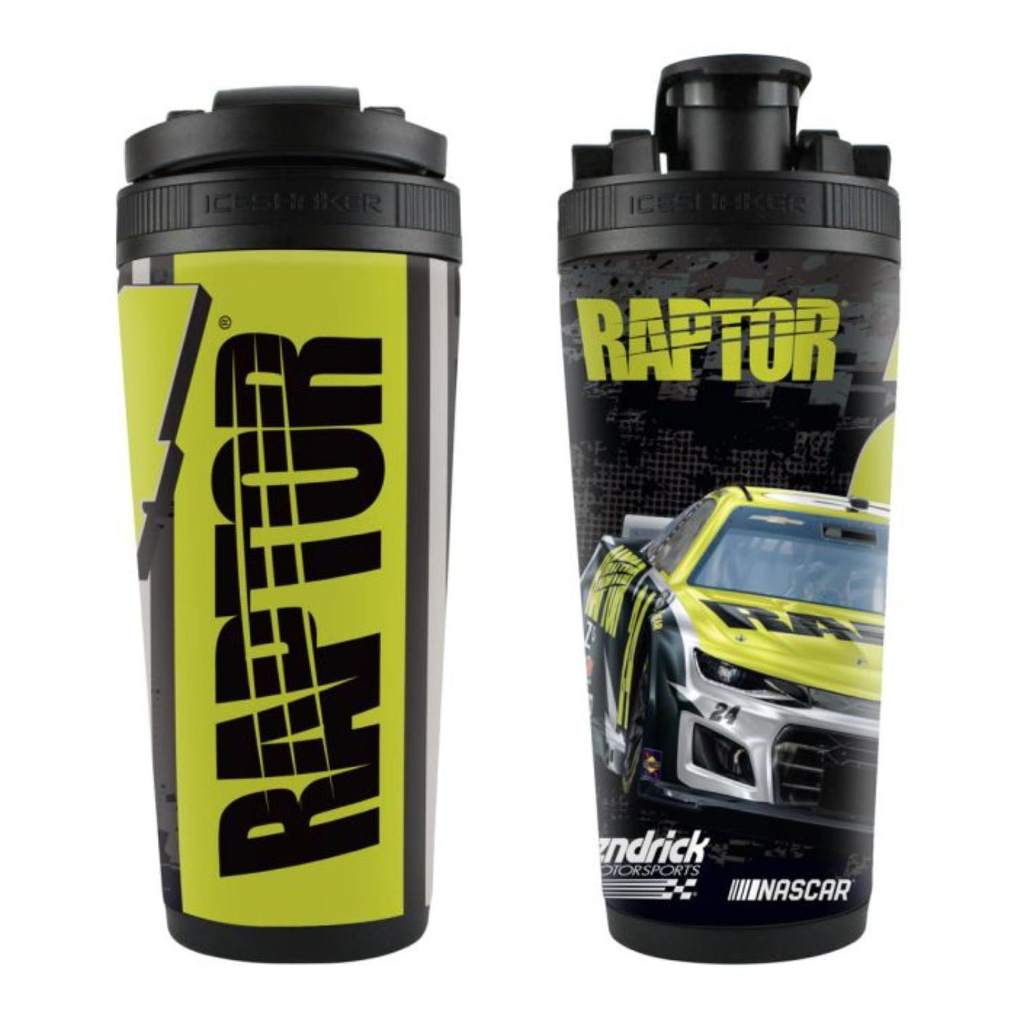 William Byron #24 Raptor 26oz 4D Stainless Steel Ice Shaker