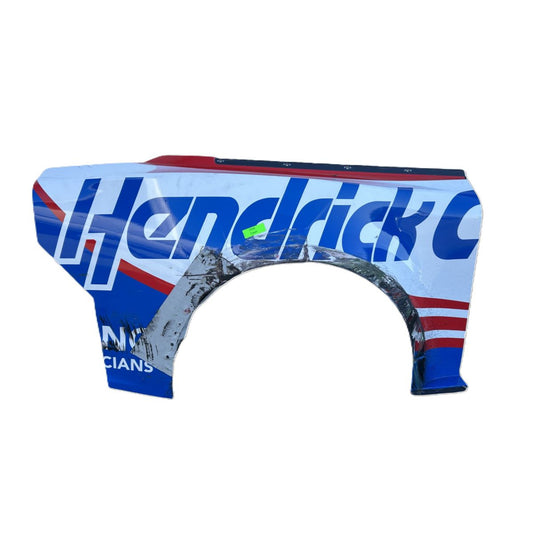 Race Used 2025 Kyle Larson #5 HendrickCars.com Right Rear Quarter Panel - Clash (Last Chance Qualifier Win)