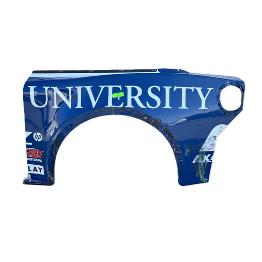 Race Used 2025 William Byron #24 Liberty University Left Rear Quarter Panel - Clash