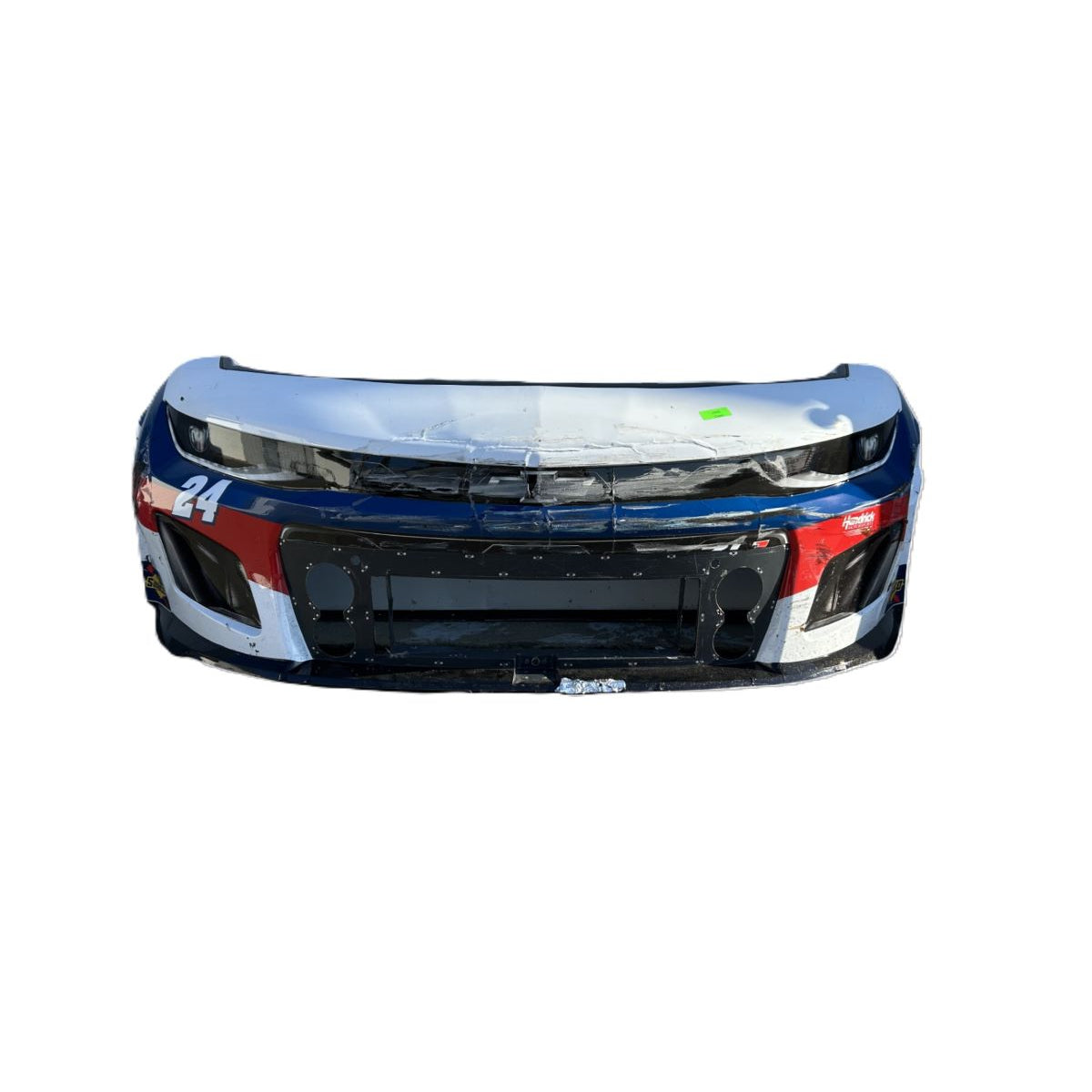Race Used 2025 William Byron #24 Liberty University Nose - Clash