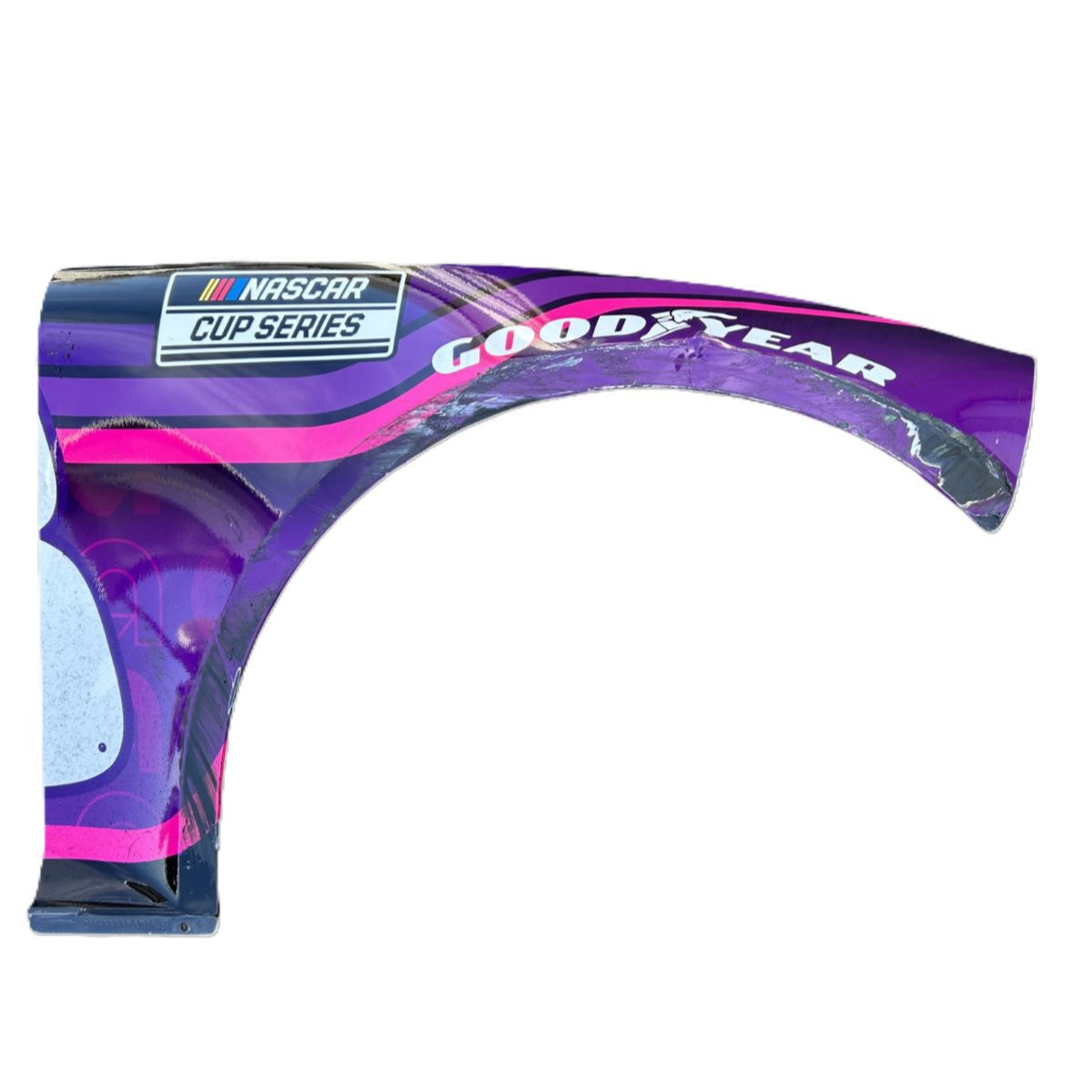 Race Used 2025 Alex Bowman #48 Ally Right Front Fender - Clash