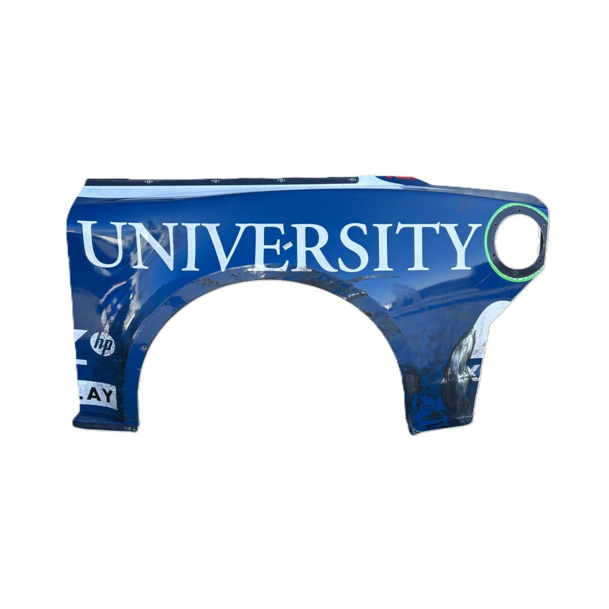 Race Used 2024 William Byron #24 Liberty Left Rear Quarter Panel - Martinsville 2