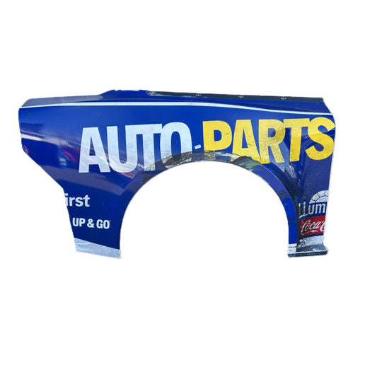 Race Used 2024 Chase Elliott #9 NAPA Auto Parts Right Rear Quarter Panel - Martinsville 2