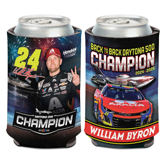 William Byron #24 2025 Daytona 500 RACE WIN Can Cooler