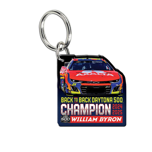 William Byron #24 2025 Daytona 500 RACE WIN Acrylic Keychain