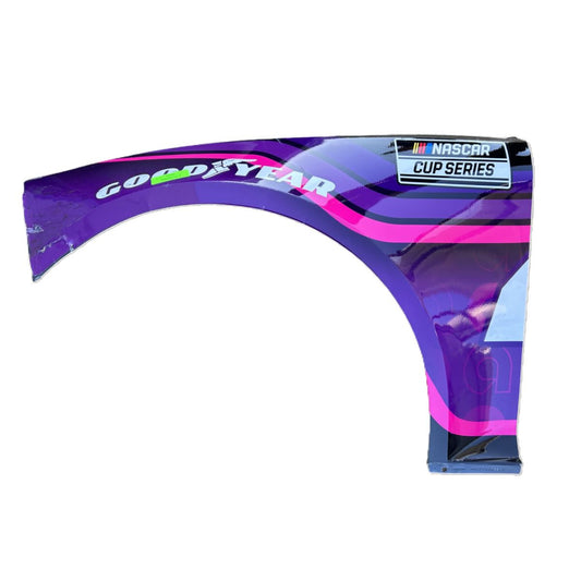 Race Used 2025 Alex Bowman #48 Ally Left Front Fender - Daytona 1