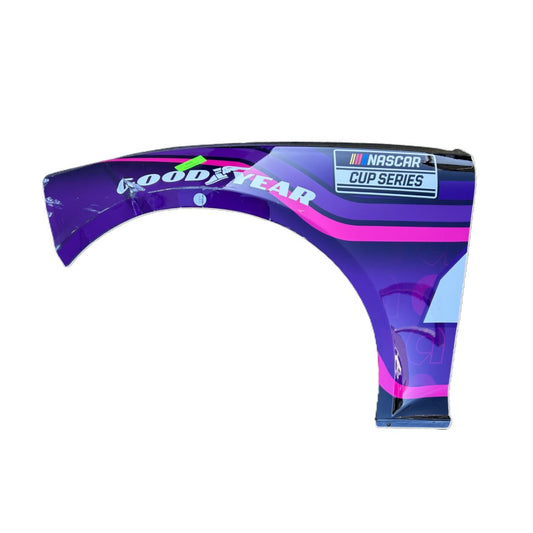 Race Used 2025 Alex Bowman #48 Ally Left Front Fender - Daytona Duel 2