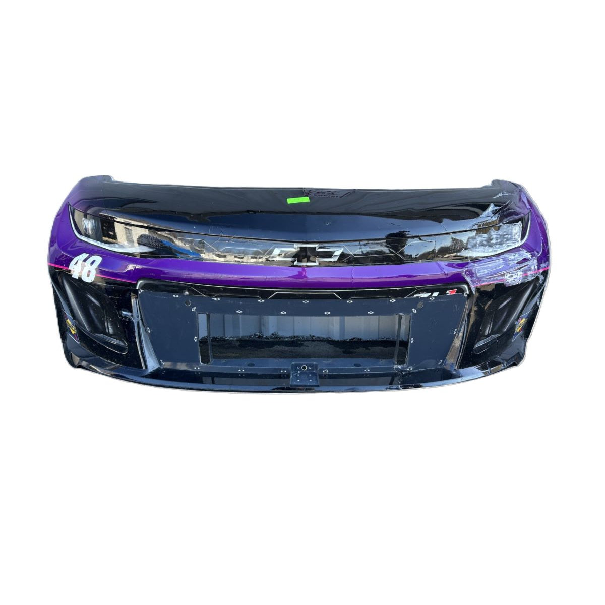 Race Used 2025 Alex Bowman #48 Ally Nose - Daytona Duel 2