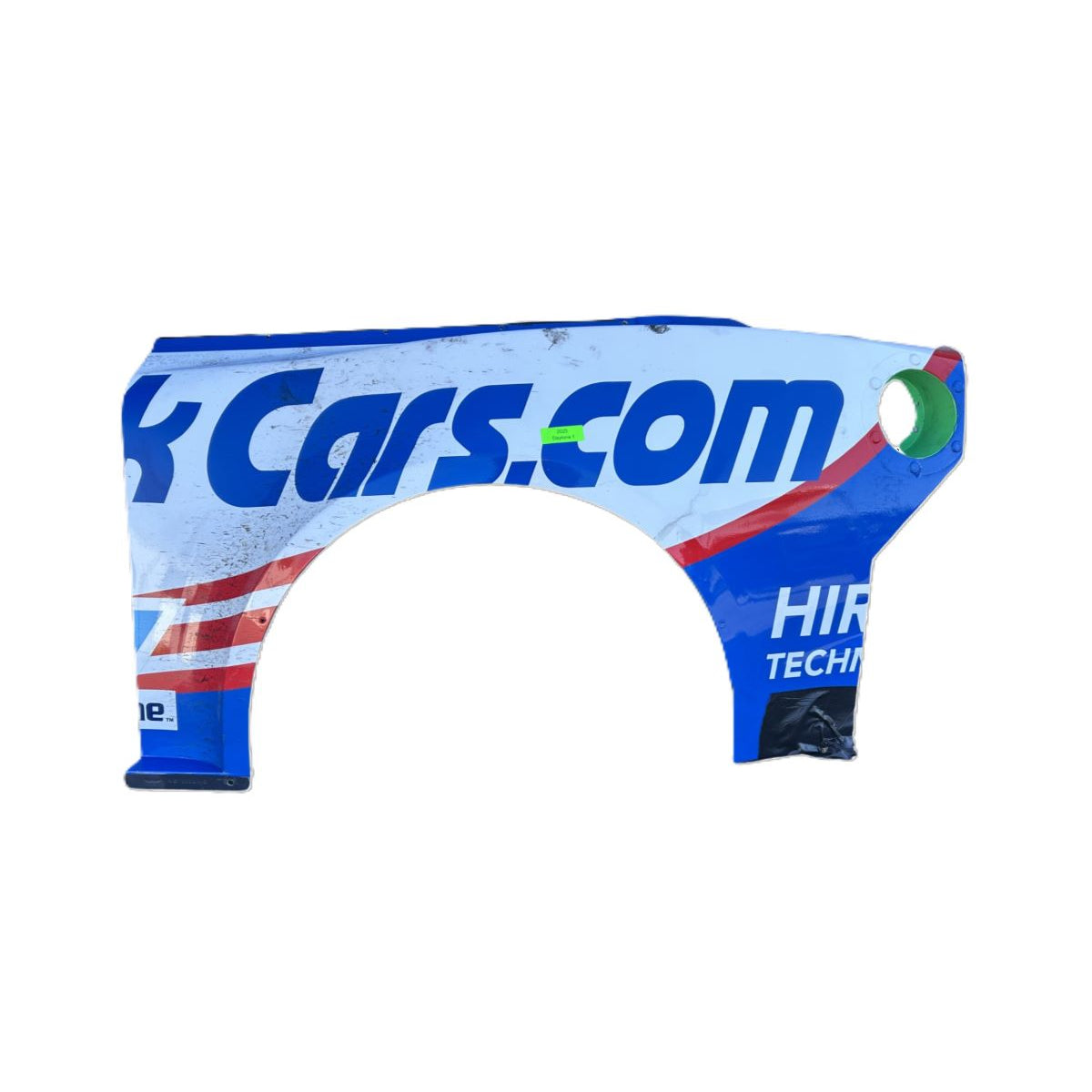 Race Used 2025 Kyle Larson #5 HendrickCars.com Left Rear Quarter Panel - Daytona Duel 2
