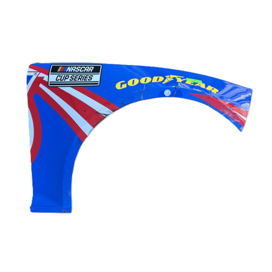 Race Used 2025 Kyle Larson #5 HendrickCars.com Right Front Fender - Daytona Duel 2