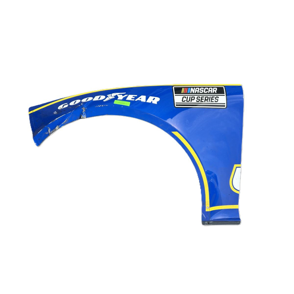 Race Used 2025 Chase Elliott #9 NAPA Auto Parts Left Front Fender - Daytona 1