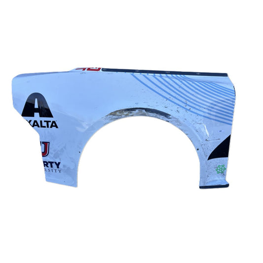 Race Used 2024 William Byron #24 Z HP Right Rear Quarter Panel - Bristol 2