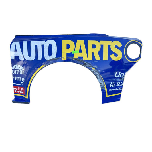 Race Used 2025 Chase Elliott #9 NAPA Auto Parts Left Rear Quarter Panel - Atlanta 1