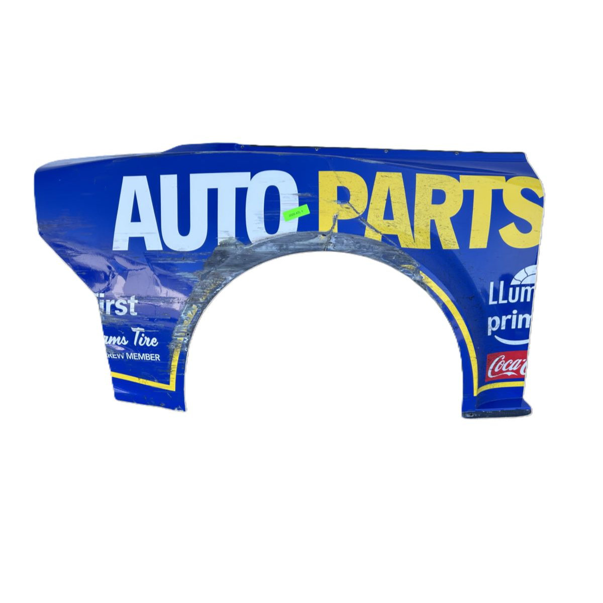 Race Used 2025 Chase Elliott #9 NAPA Auto Parts Right Rear Quarter Panel - Atlanta 1