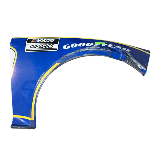 Race Used 2025 Chase Elliott #9 NAPA Auto Parts Right Front Fender - Atlanta 1