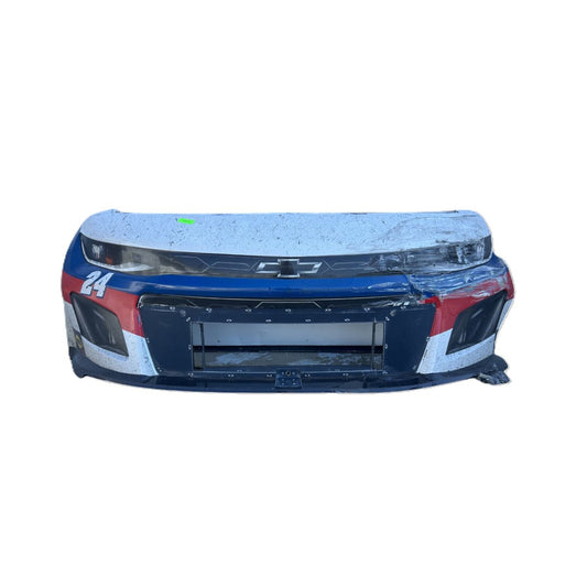 Race Used 2025 William Byron #24 Liberty Nose - Atlanta 1
