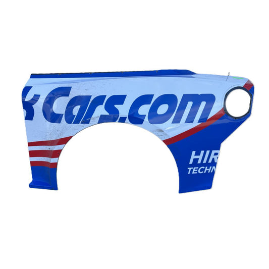 Race Used 2025 Kyle Larson #5 HendrickCars.com Left Rear Quarter Panel - Atlanta 1