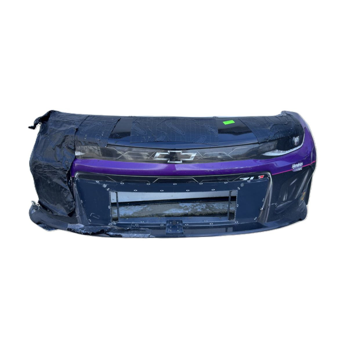 Race Used 2025 Alex Bowman #48 Ally Nose - Atlanta 1