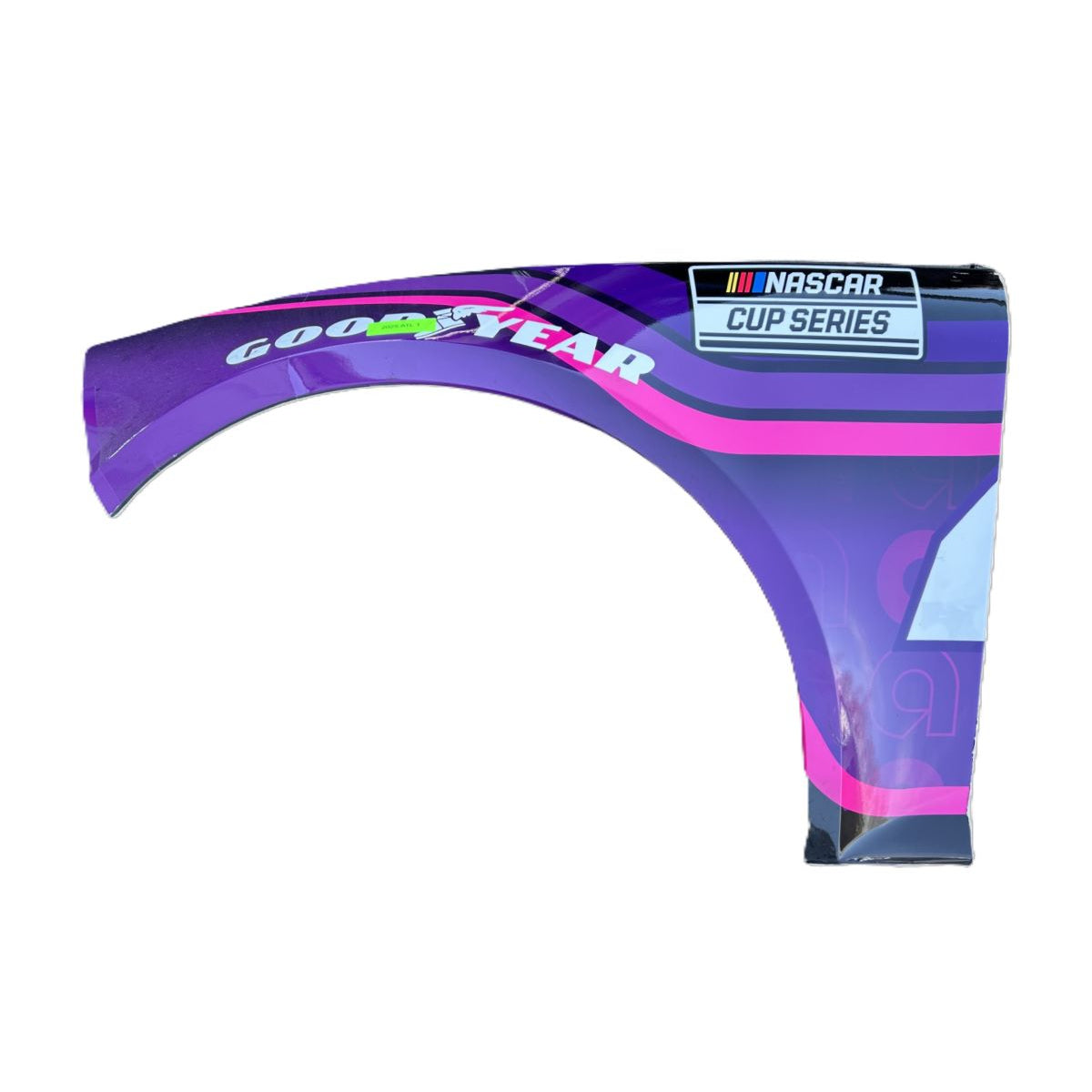 Race Used 2025 Alex Bowman #48 Ally Left Front Fender - Atlanta 1