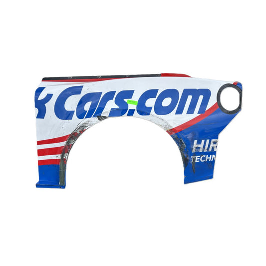 Race Used 2025 Kyle Larson #5 HendrickCars.com Left Rear Quarter Panel - COTA