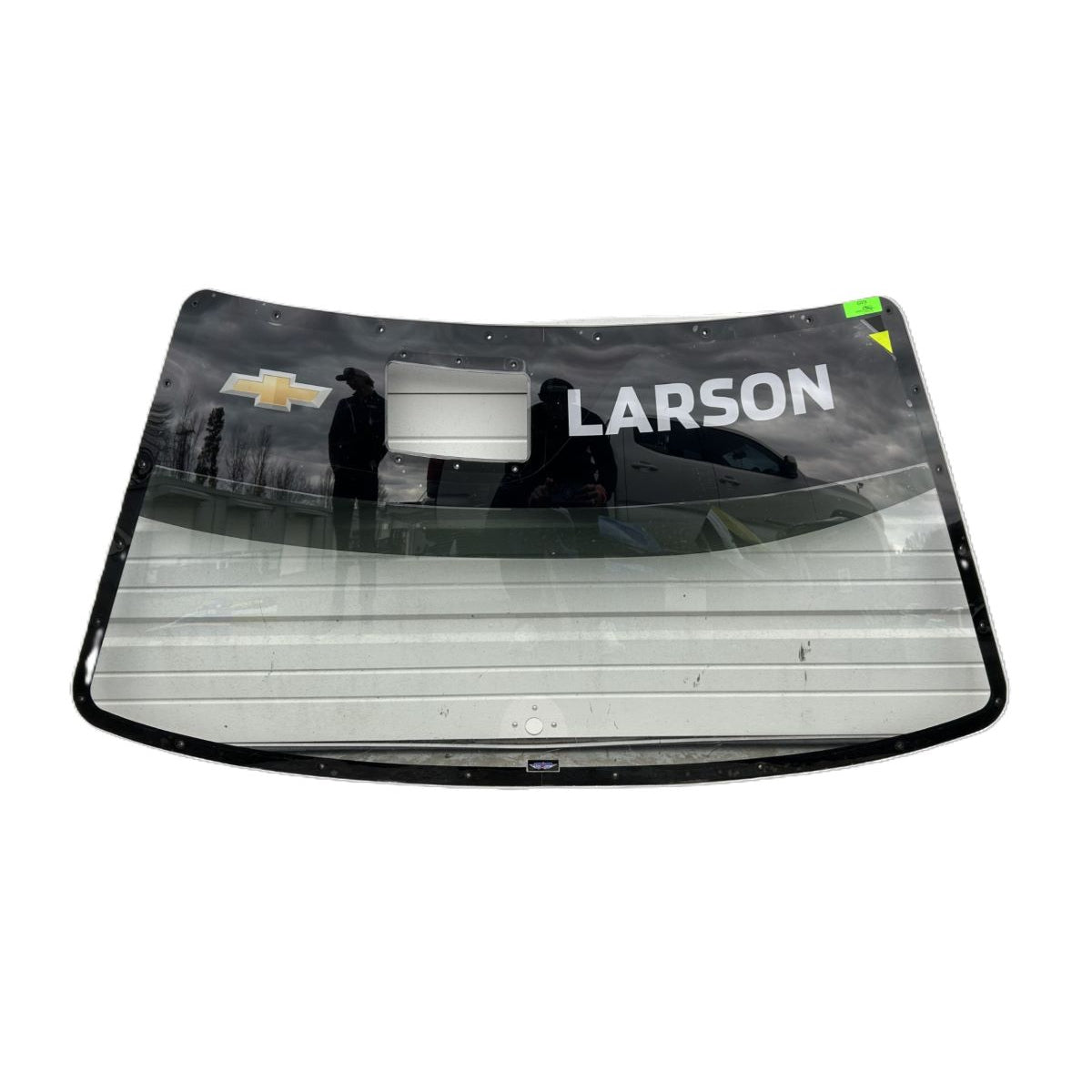 Race Used 2025 Kyle Larson #5 Front Windshield - COTA