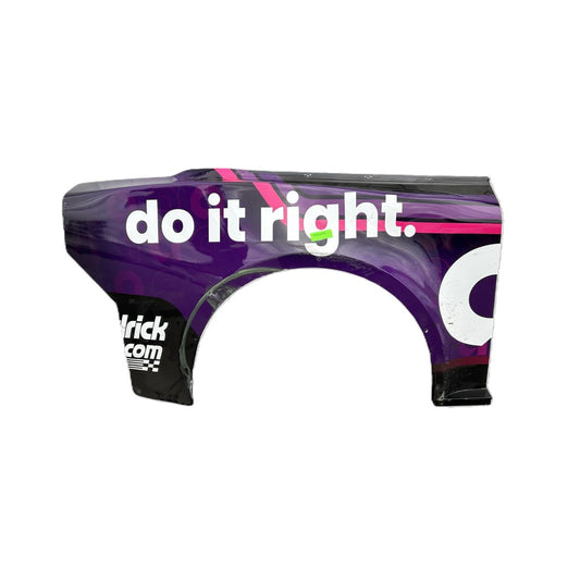 Race Used 2025 Alex Bowman #48 Ally Right Rear Quarter Panel - COTA