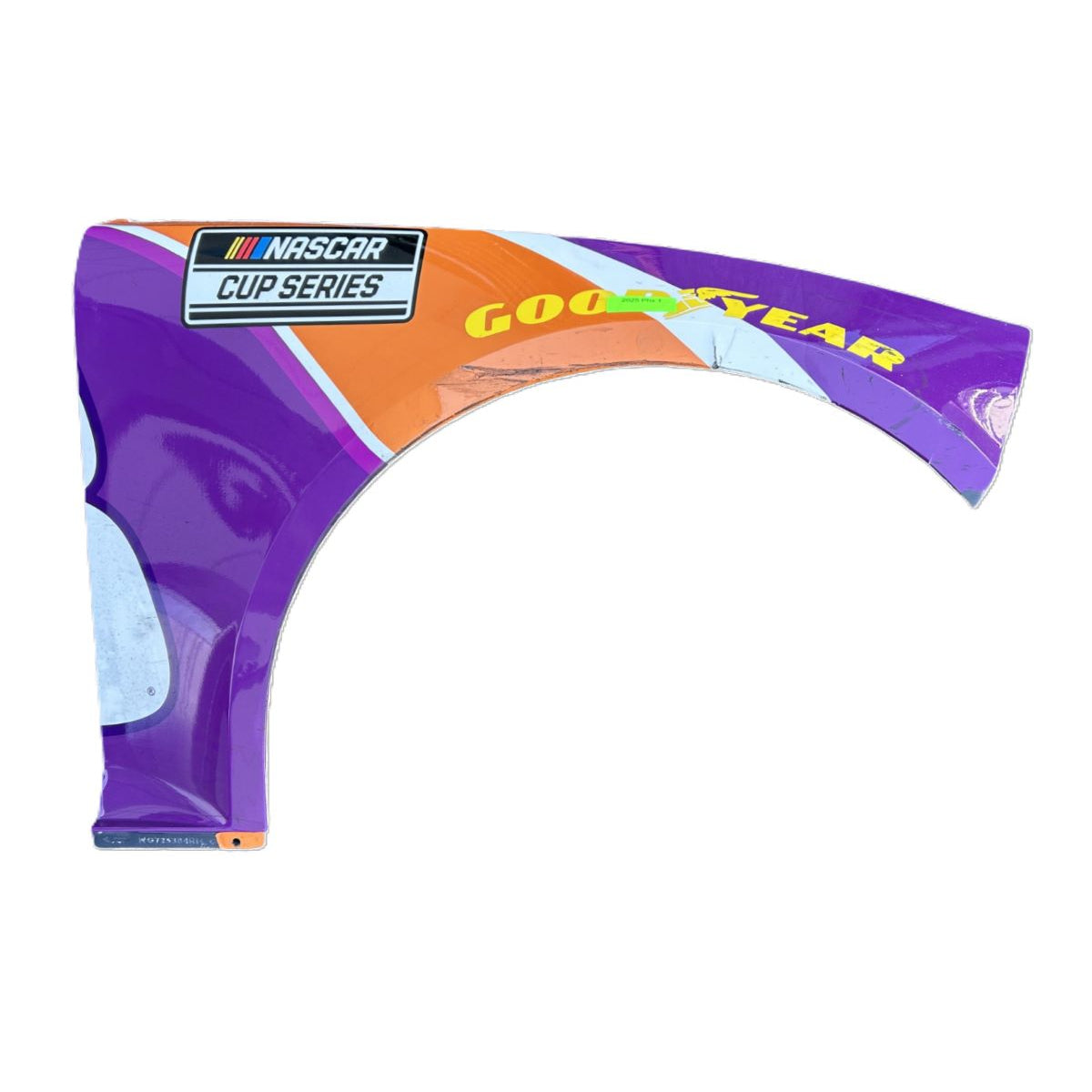 Race Used 2025 Alex Bowman #48 Ally Right Front Fender - Phoenix 1