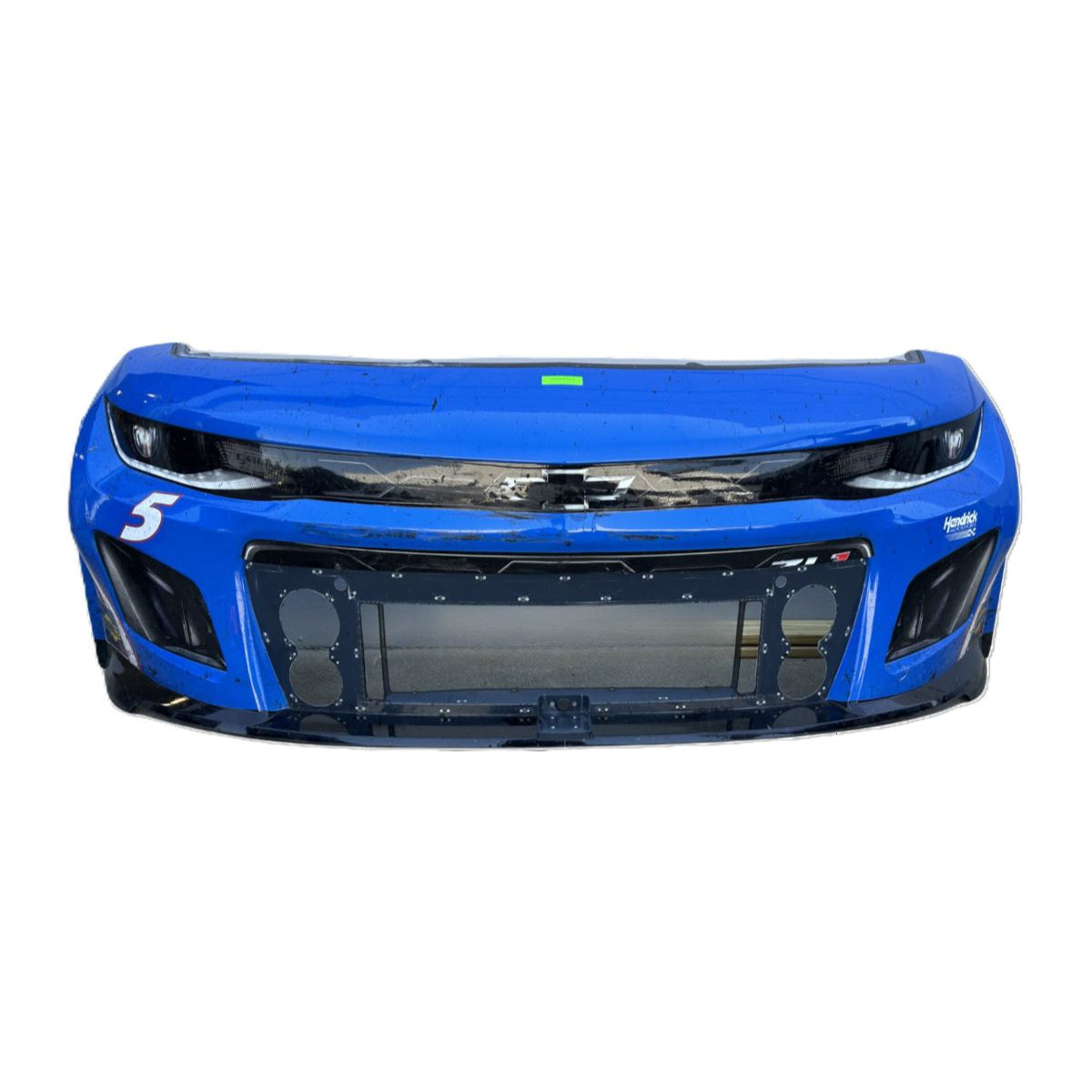 Race Used 2025 Kyle Larson #5 HendrickCars.com Nose - Phoenix 1