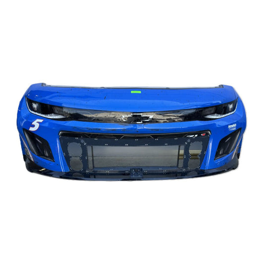 Race Used 2025 Kyle Larson #5 HendrickCars.com Nose - Phoenix 1